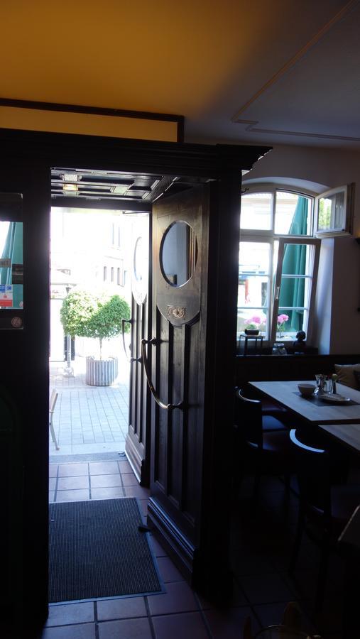 Hotel Restaurant Erbprinz Walldorf Walldorf  Exterior photo